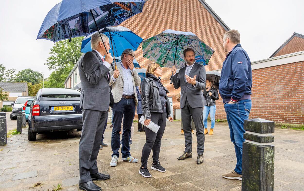 Werkbezoek Hugo de Jonge aan Tilburg