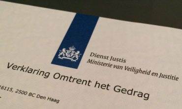 Verklaring omtrent het gedrag
