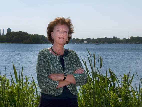 Dijkgraaf Agnes van Zoelen