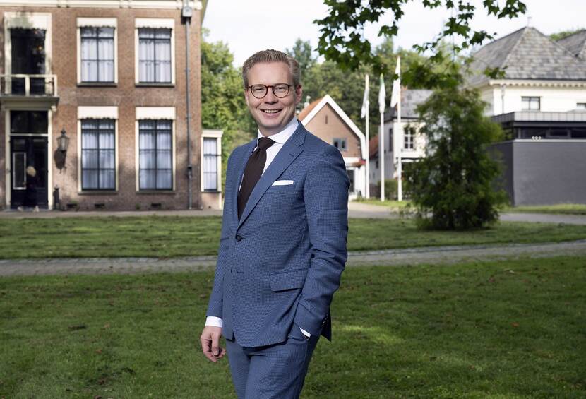 Burgemeester Andries Bouwman Opsterland