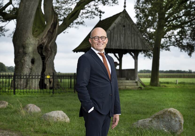 Burgemeester Anko Postma