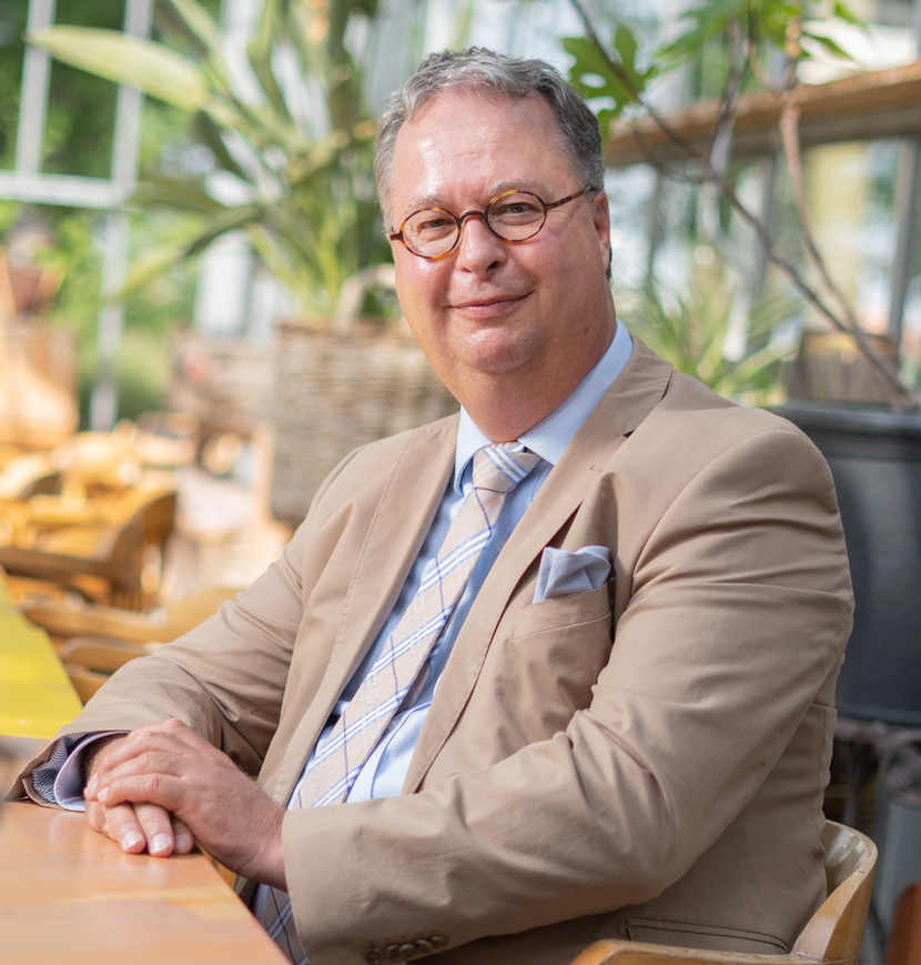 Burgemeester Han Weber van Zuidplas