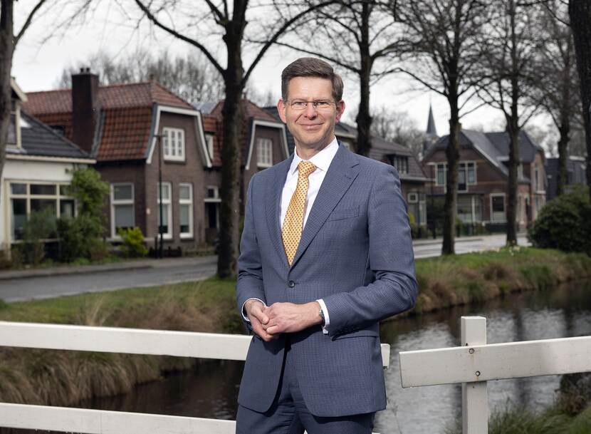 Burgemeester Jack Werkman, gemeente Ooststellingwerf