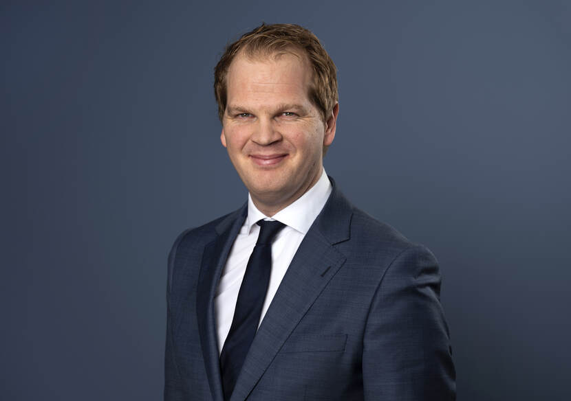 Burgemeester Mark Pol van Texel