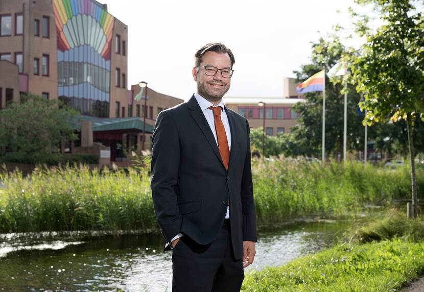 Burgemeester Michiel Pijl