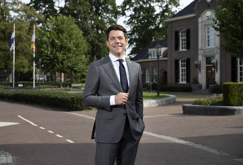 Burgemeester Olaf Prinsen Heerde