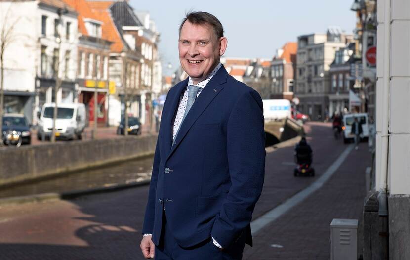 Burgemeester Schrier van Vlieland