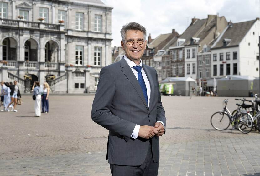 Hillenaar burgmeester Maastricht