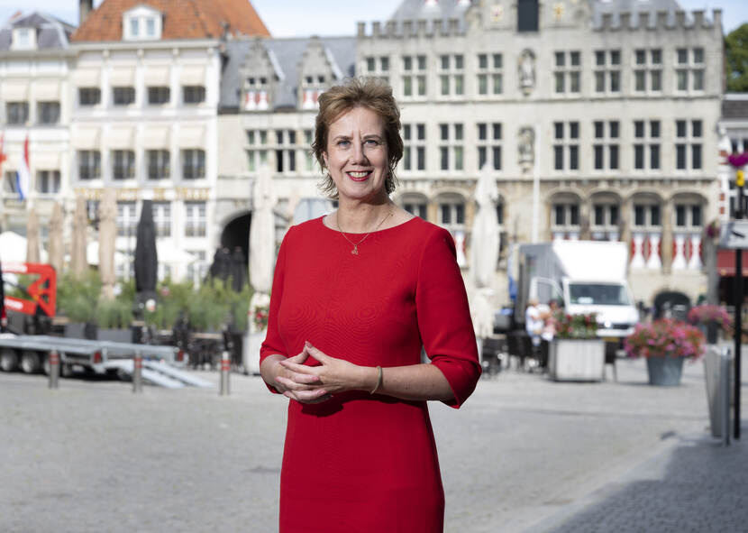 Mw. Margo Mulder, burgemeester van gemeente Bergen op Zoom