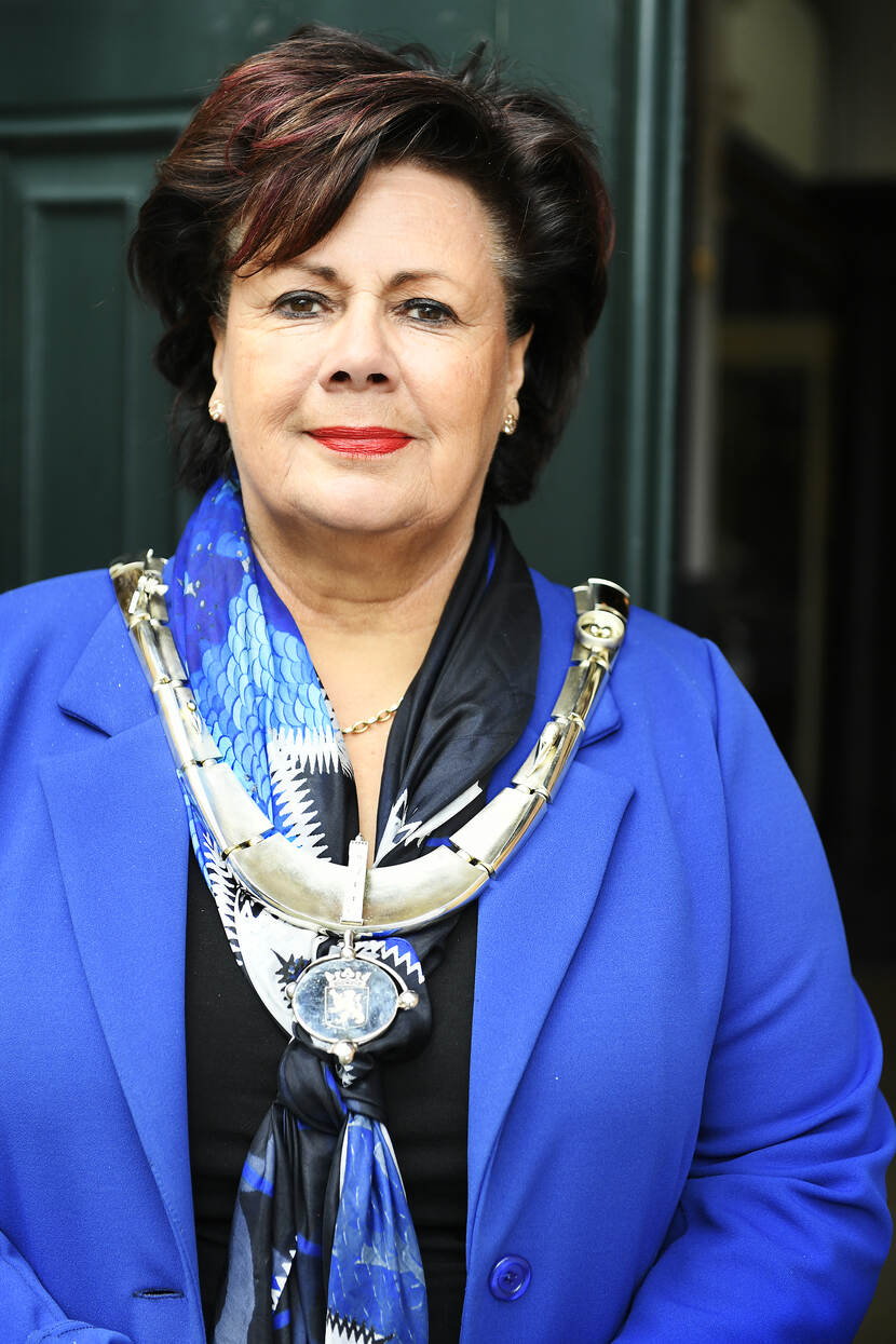 Burgemeester Wendy Verkleij