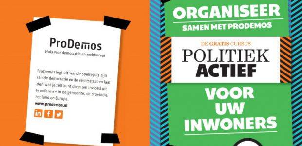cursus politiek actief