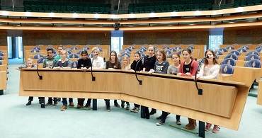 Kinderraad in de tweede kamer