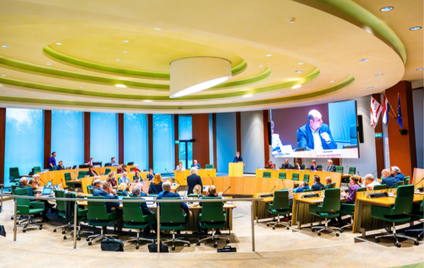Statenzaal Provincie Drenthe