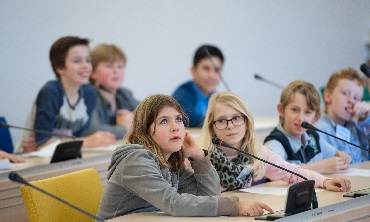 Kinderen als raadsleden in Zutphen