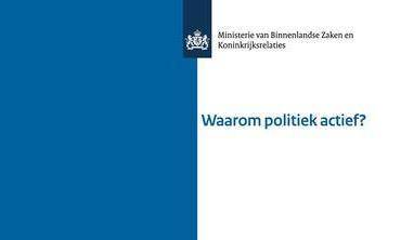Still 'Waarom politiek actief?'